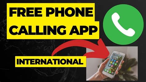 unlimited international calling app.